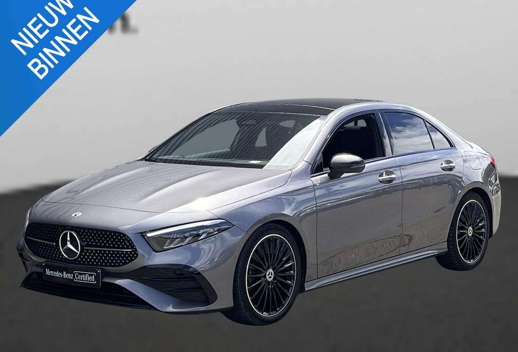 Mercedes-Benz Limousine d AMG/Pano