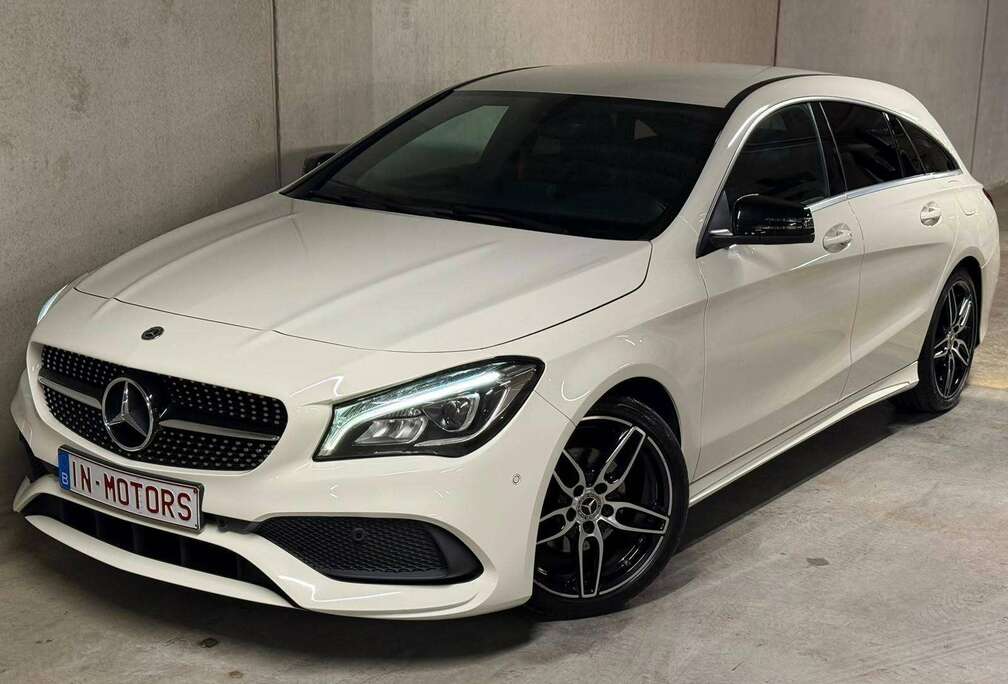 Mercedes-Benz AMG  HARMAN  LEDER  ELEK KOFR.  RODE GORDELS  TREKHAAK  ZETELVW.  CARPLAY