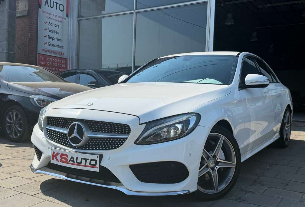 Mercedes-Benz d/185.044KM ** PACK AMG** NAVI*XENON/CUIR/JANTES