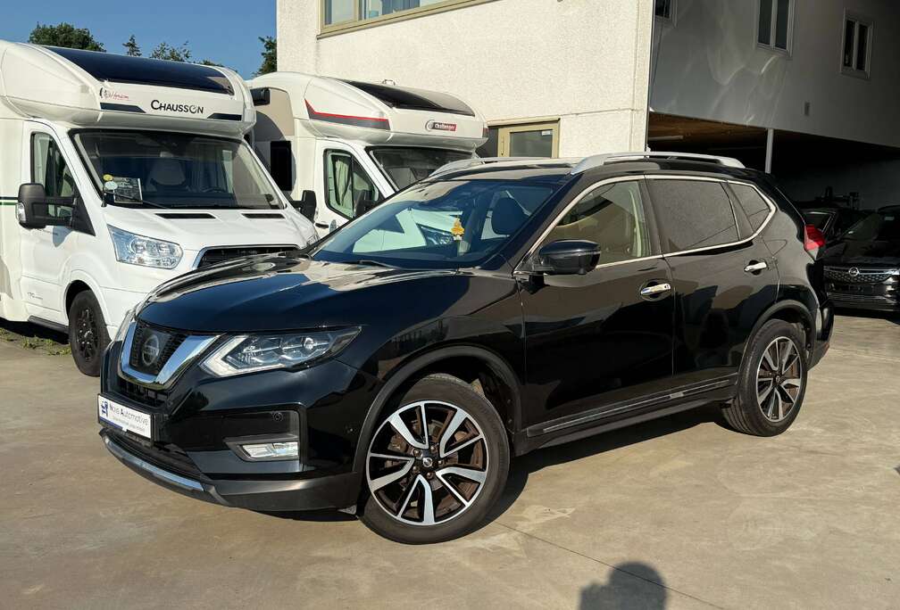Nissan X-Trail 1.6i, Pano, Bose, 360, Leder, Full Opt, 12M Garantie