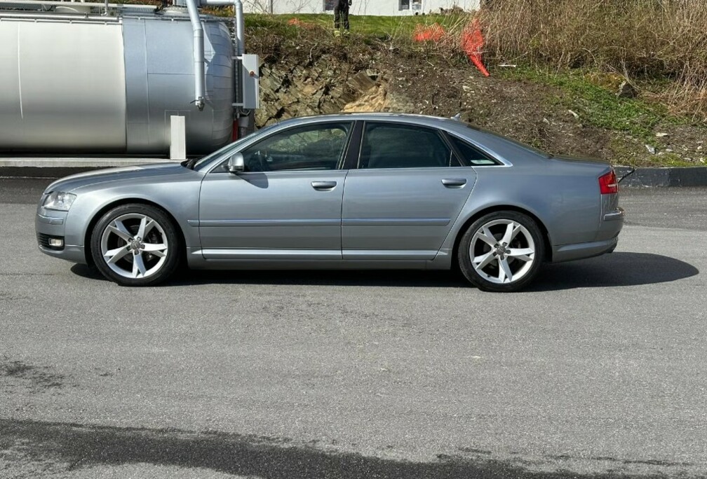 Audi A8 3.0 TDI Quattro 