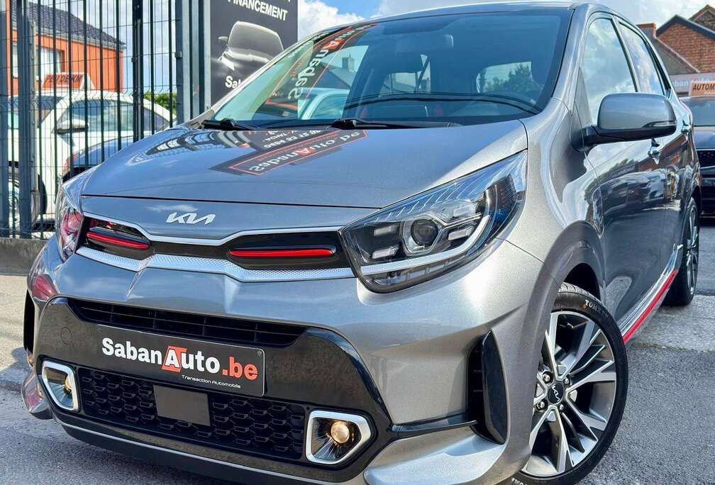Kia Picanto 1.2i GT Line ° AUTOMATIQUE ° CUIR ° NAVI ° CAMERA ° GARANTI KIA 2030 !!! !!!