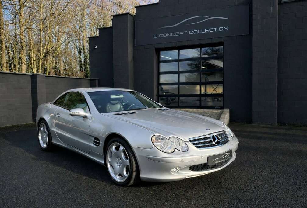 Mercedes-Benz SL 500 AMG Edition Carlsson