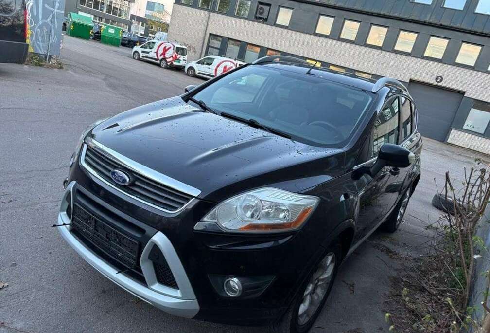 Ford 2.0 TDCi 136 DPF 4x2 Titanium