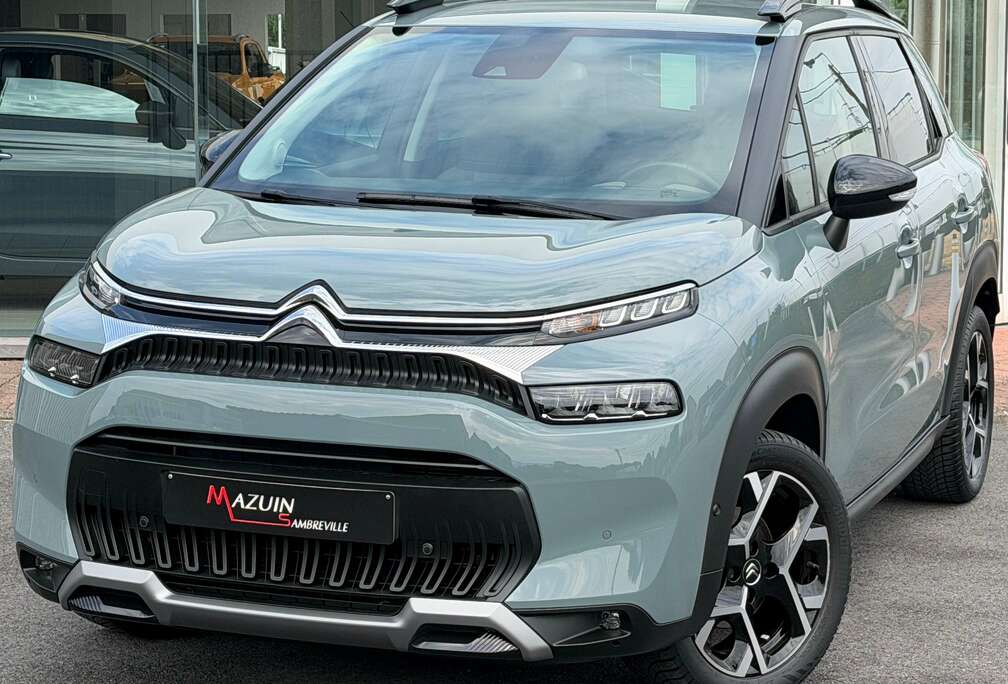 Citroen 1.2i 110 Cv * Shine * Cuir * Caméra * Grip Control *