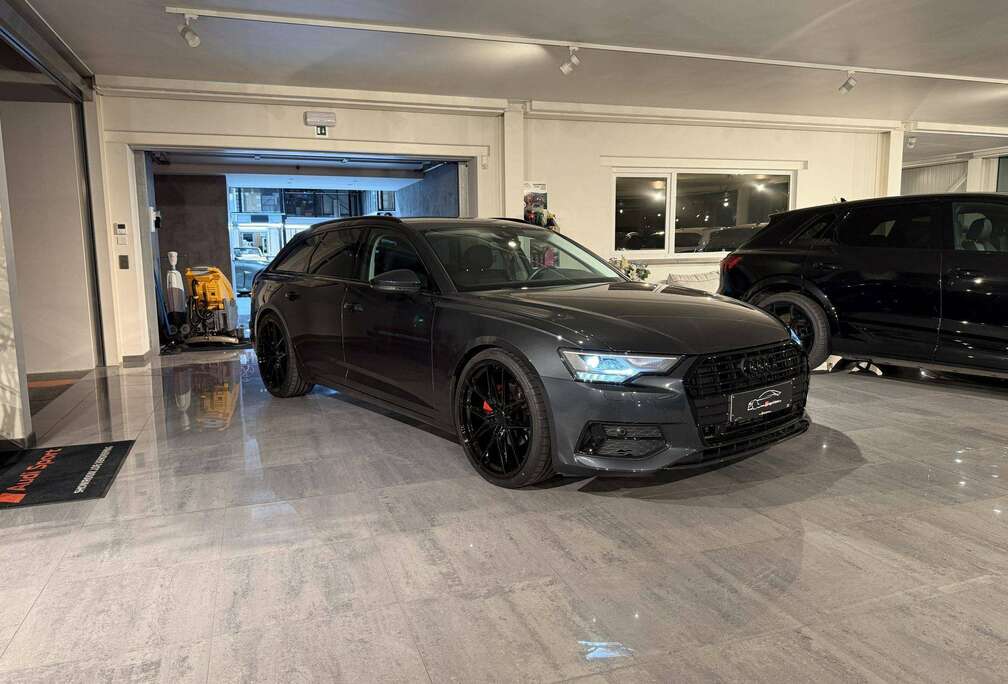 Audi AVANT 40TFSI 204PK * 2X PACK SPORT * FULL BLACK PACK * VIRTUAL COCKPIT * LED * CRUISE CONTROL * 22\