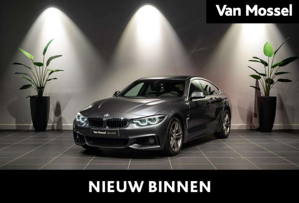 BMW 4-serie Gran Coupé 420i High Executive LED  LEDER