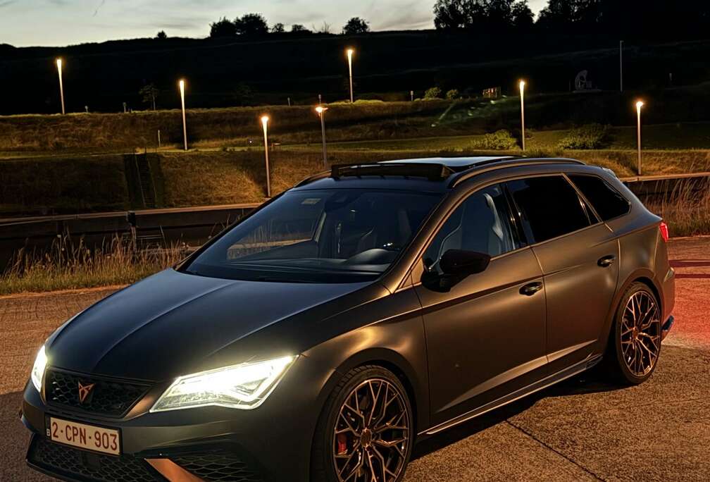 SEAT 2.0 TSI Cupra 4Drive DSG