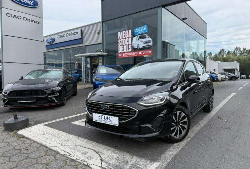 Ford Titanium 1.0i EcoBoost