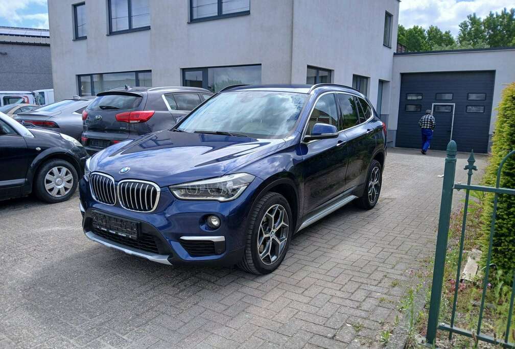 BMW X1 2.0iAS xDrive20