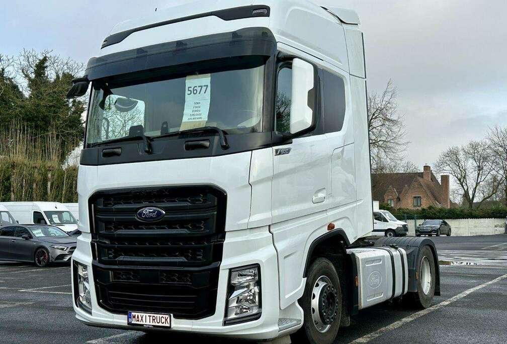 Ford F-MAX MEGA CAB - 59.000€ - Leasing 1.494€/M