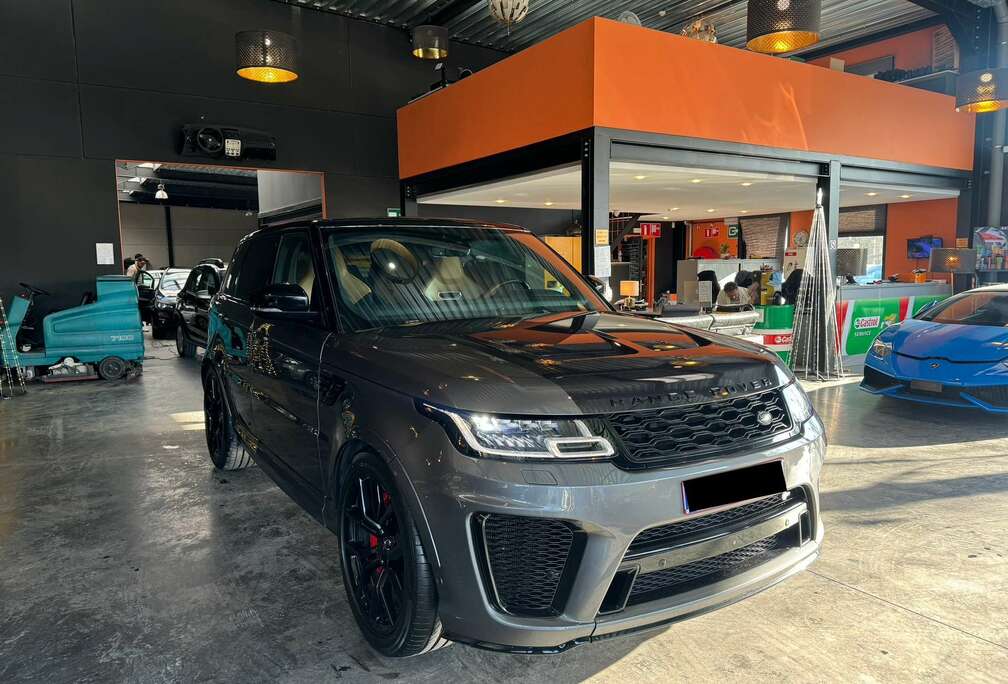 Land Rover SVR 5.0 V8 575 CV - UTILITAIRE - CARNET FULL  -