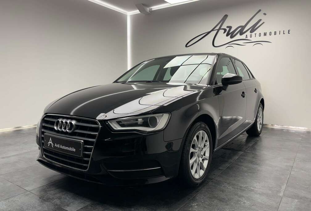 Audi Sportback 1.6 TDi S tronic *CRUISE*1 PROP*GARANTIE