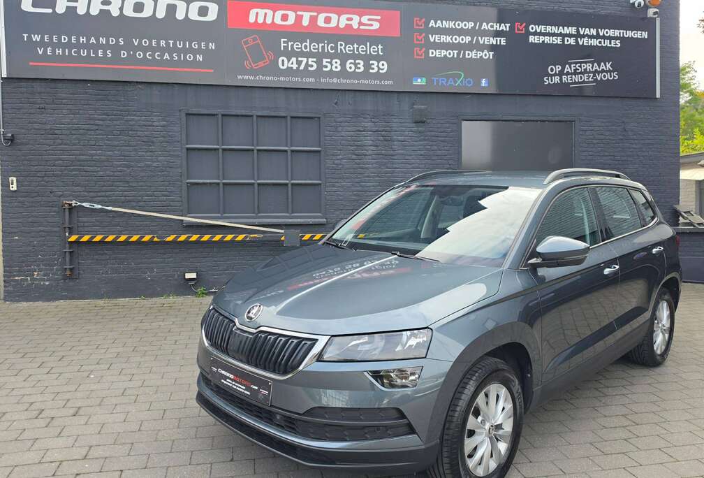 Skoda Karoq 1.0 TSI Gps Led Car-Play Caméra Euro 6D Gara