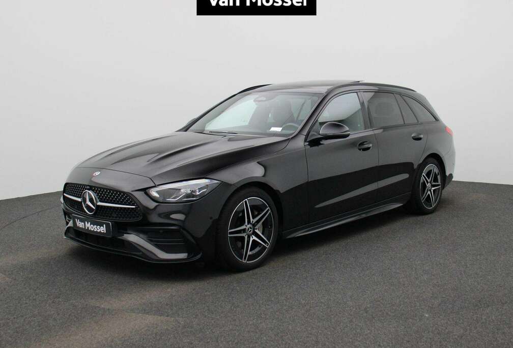 Mercedes-Benz d AMG Line Break + LEDER + PANORAMISCH DAK + 1Y US