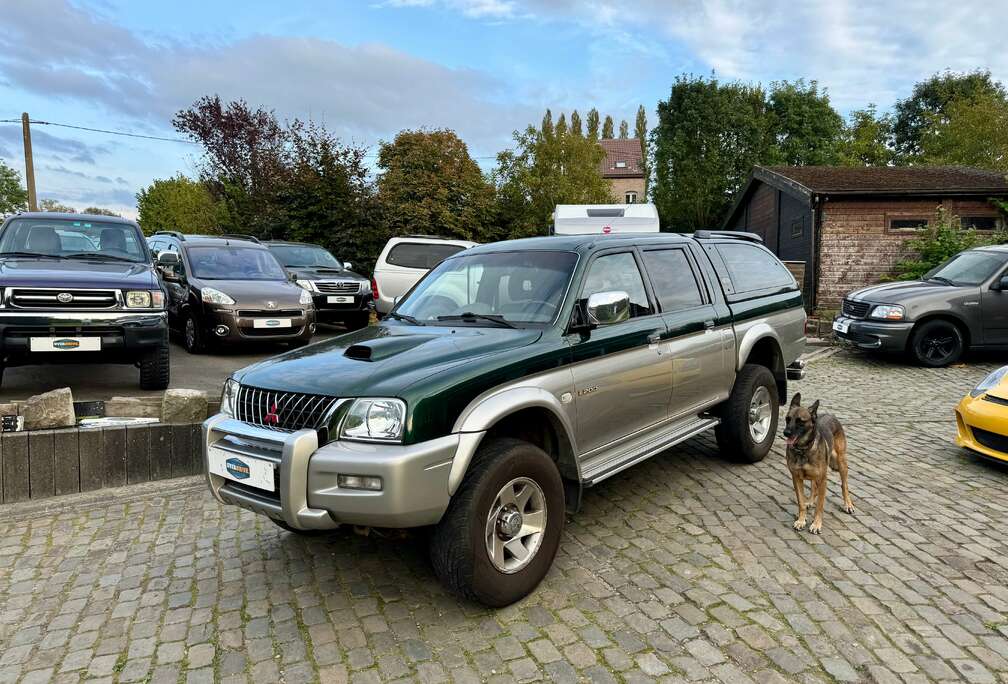 Mitsubishi Gls dakar 2.5 tdi 133 cv hard top car-pass