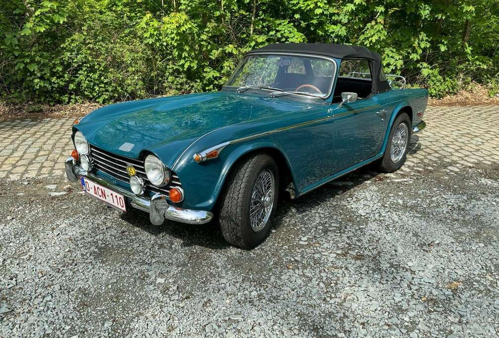 Triumph TR250