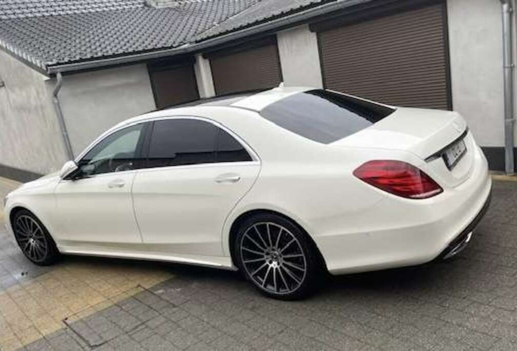 Mercedes-Benz S 350 d L 4Matic 9G-TRONIC