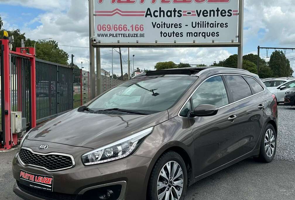 Kia Cee\'D 1.6 CRDi Navi/caméra statio/bluet/isofix