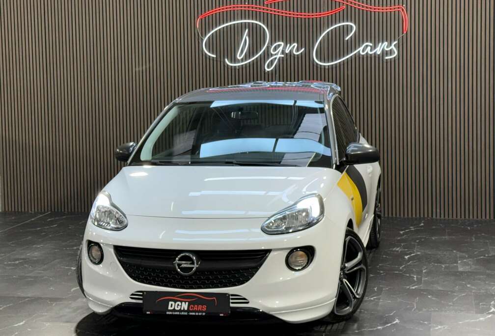 Opel Adam S 1.4 Turbo