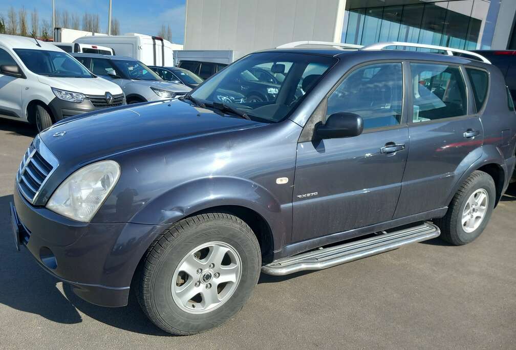 SsangYong Rexton RX 270 Xdi (Euro 4) Automatik