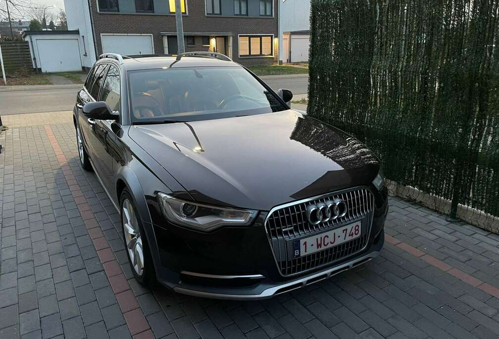 Audi 3.0 TDi V6 Quattro S tronic