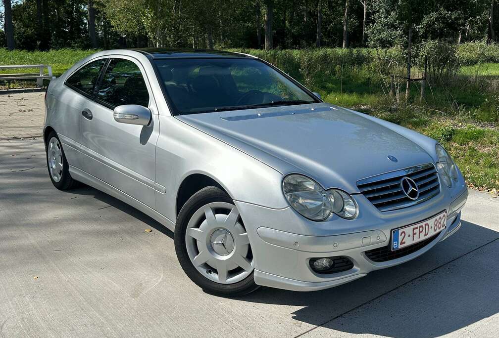 Mercedes-Benz C 200 CDI Sportcoupe DPF