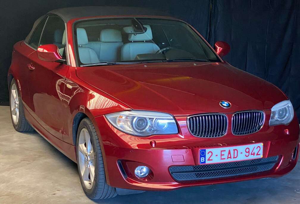 BMW 118i Cabrio Aut. Edition Sport