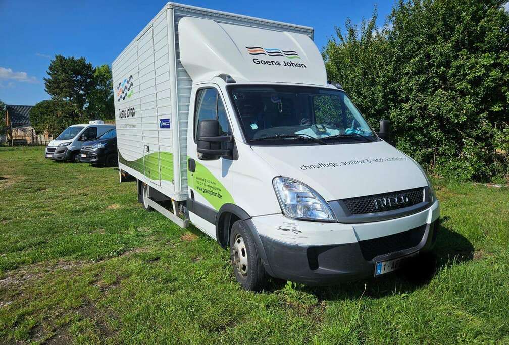 Iveco 35C14G 3.0 Turbo EEV CNG