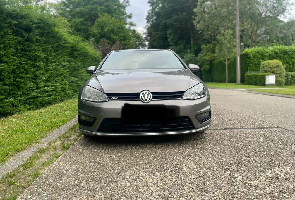 Volkswagen 7 1.6TDI R-LINE uitvoering* TOPSTAAT*