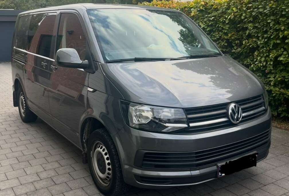Volkswagen Dubbel cabine - lichte vracht