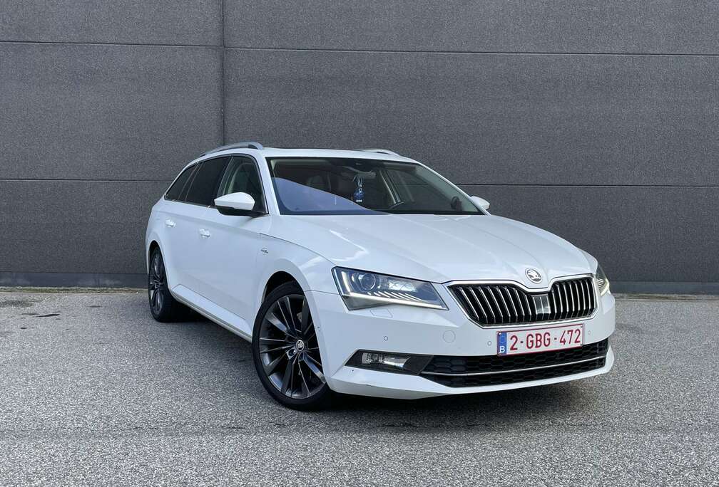 Skoda Combi 2.0 TSI 4x4 DSG L&K