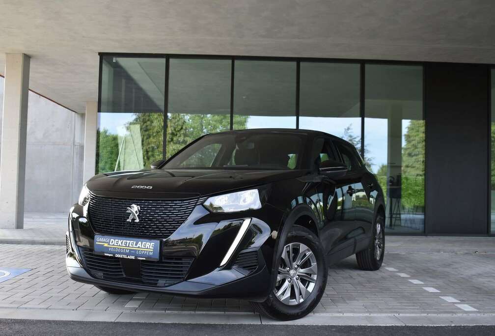 Peugeot 1.2Turbo S&S Allure EAT8 *Navi*Camera*Trekhaak