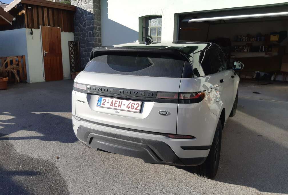 Land Rover Evoque 2.0 TD4 MHEV 2WD D165