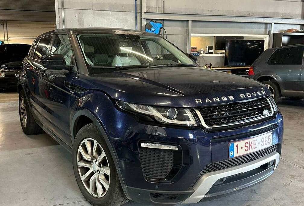 Land Rover TD4 Aut. HSE Dynamic bj. 2016 96000km Turbo kapot
