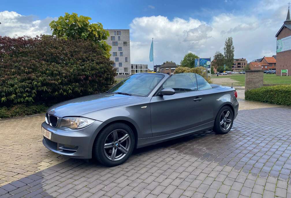 BMW 118d Cabrio