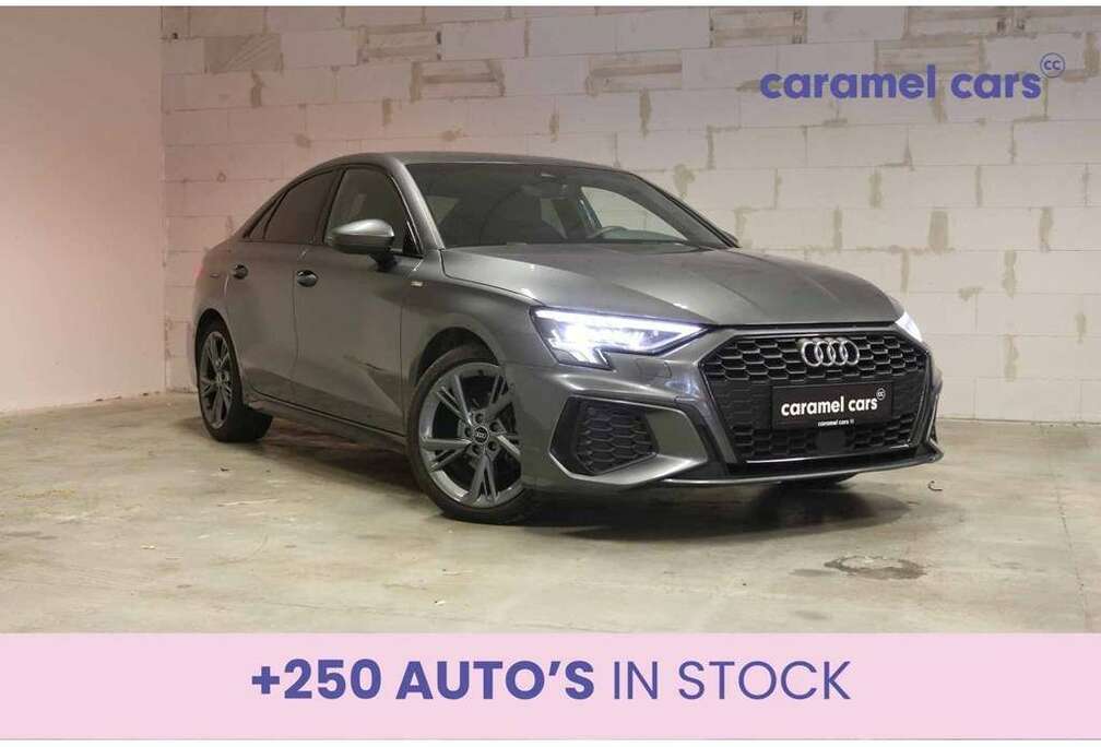 Audi 1.5 TFSI BERLINE S-LINE *BLACK PACK*LED*GPS*CARPLA