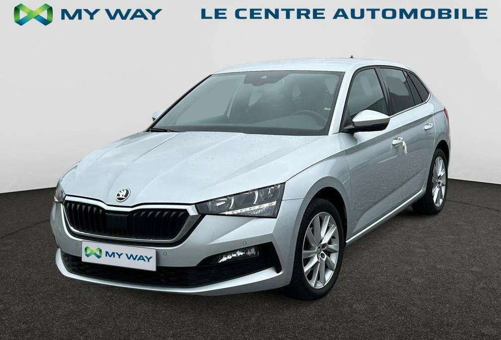 Skoda Scala Ambition 1,0 TSI 81 KW 6-speed mech.
