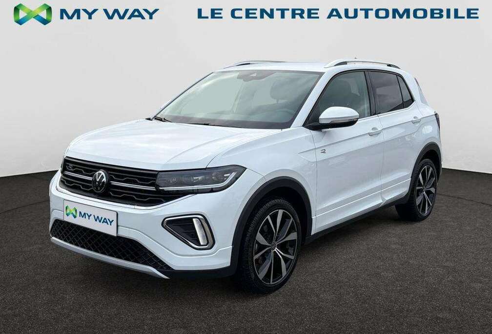 Volkswagen T-Cross R-Line Business Premium 1.0 TSI 85 kW (116 ch) 7 vitesses DSG