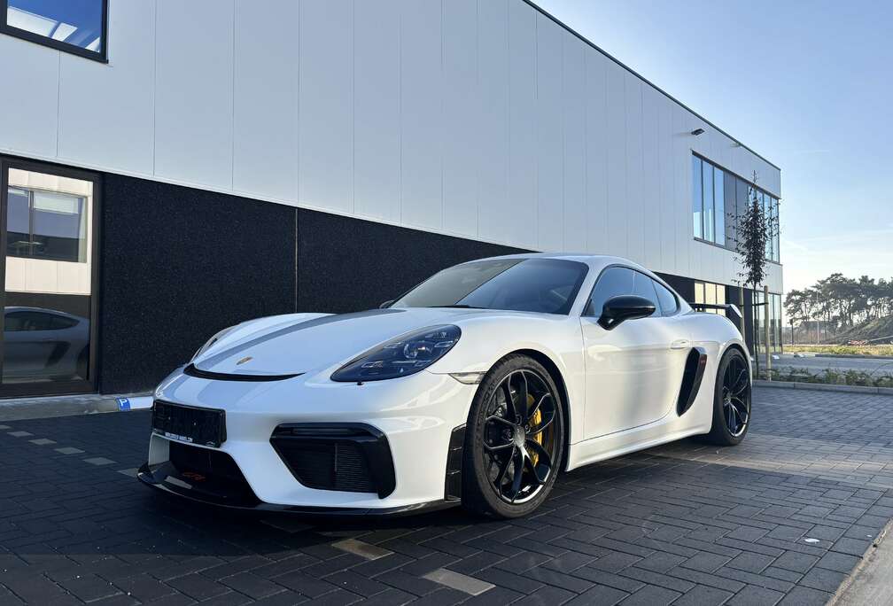 Porsche 718 Cayman GT4 PDK - LED - PCCB - CARBON - APPROVE