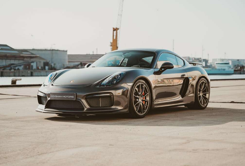 Porsche GT4/981/FullLeather/Carbonseat/Chrono/PASM/Cruise