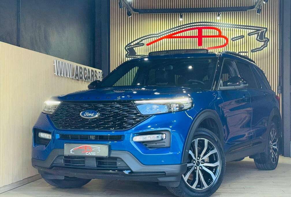 Ford PHEV 3.0 EcoBoost AWD ST-Line * 7 PLACES *