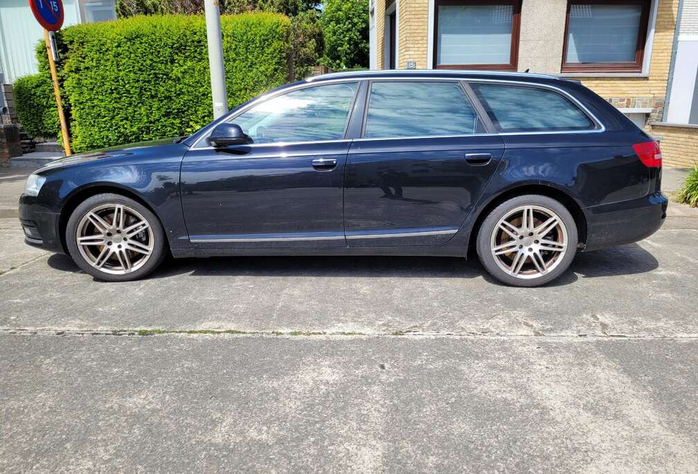 Audi A6 Avant 3.0 TFSI quattro tiptronic