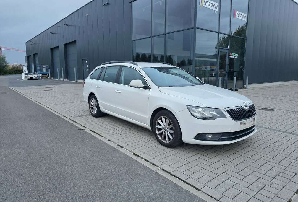 Skoda Superb SW 1.6 CR TDi Active