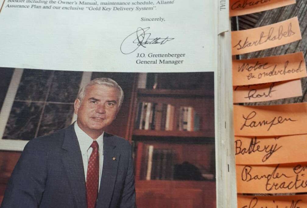 Cadillac PININE FARINA