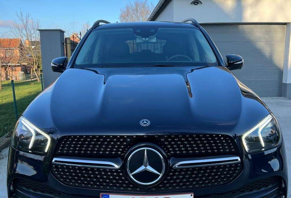 Mercedes-Benz d 4Matic 9G-TRONIC AMG Line