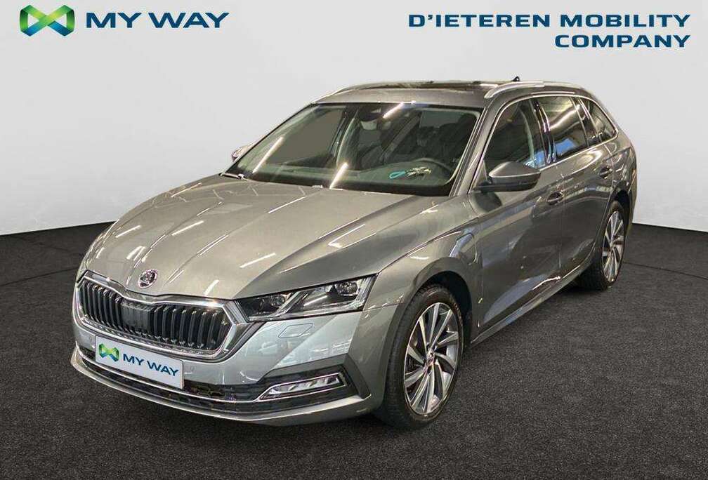 Skoda Octavia Combi Clever+ 1.4 TSI iV 150kW (204pk) DSG6