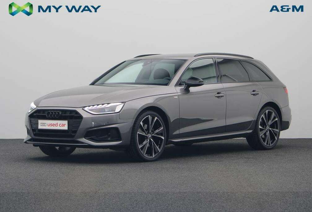 Audi Avant S-LINE 35 TDi 163 PK S-TRONIC AUTOMAAT