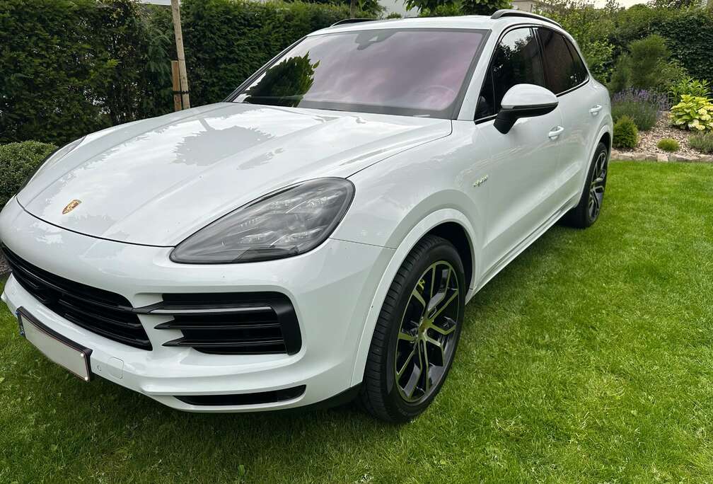 Porsche Cayenne E-Hybrid Tiptronic S