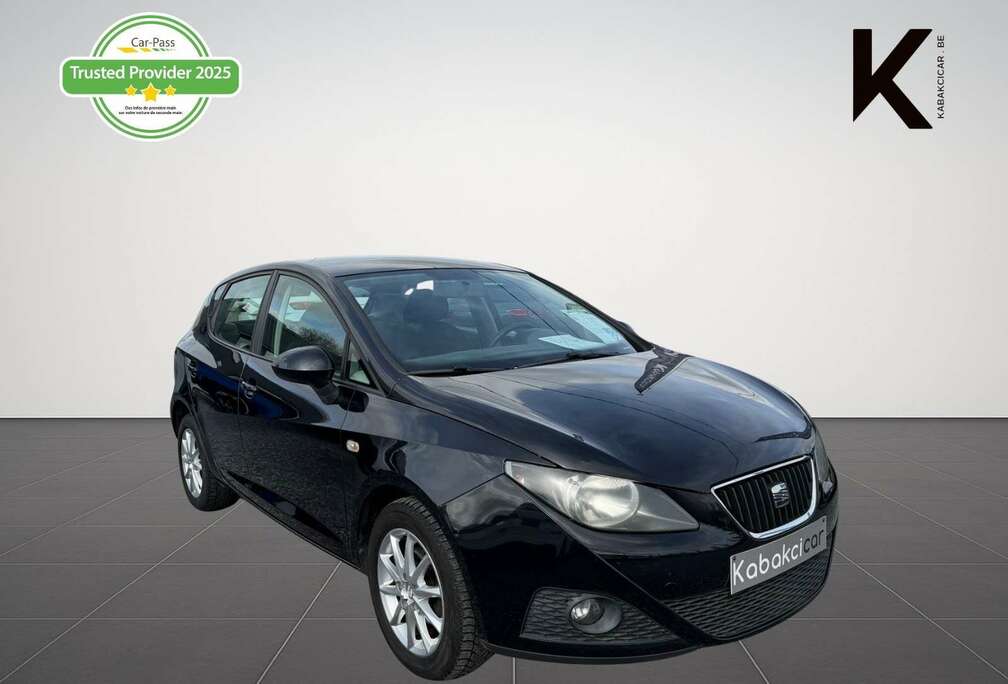 SEAT Ibiza 1.2 CR TDi / Clim / 5 Portes / Garantie 12M